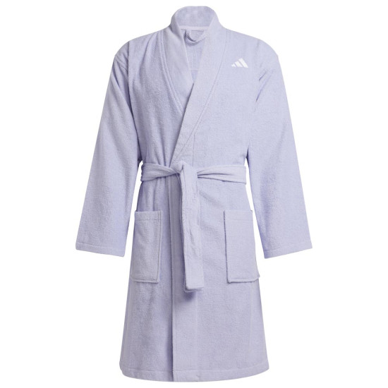 Adidas Unisex Μπουρνούζι Bathrobe Adidas Unisex Μπουρνούζι Bathrobe